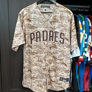 Fernando Tatis Jr. San Diego Padres Nike USMC Alternate Replica Jersey - Camo